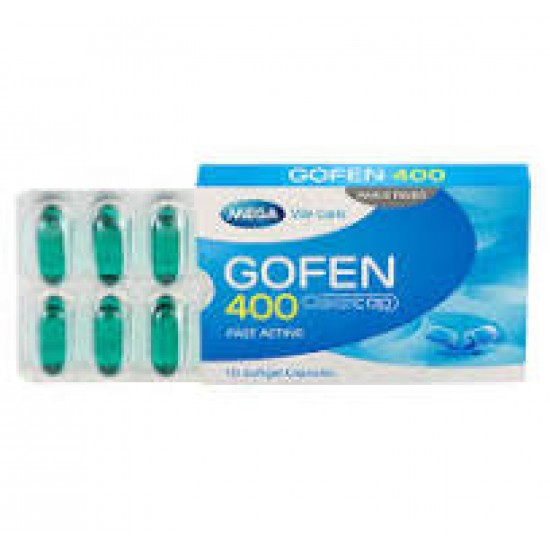 GOFEN 400MG CAPS 10'S