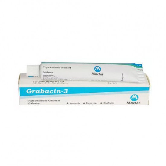GRABACIN OINTMENT 20GM GRABACIN OINTMENT 20GM
