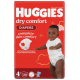 Huggies Dry Comfort Jumbo Size 4 (8-14Kgs) 60's Huggies Dry Comfort Jumbo Size 4 (8-14Kgs) 60's