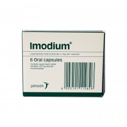 IMODIUM CAPS 6'S