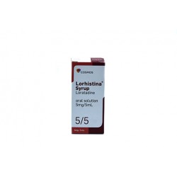 LORHISTINA SYP 60ML                                                                                                                                                                                                          LORHISTINA SYP 60ML