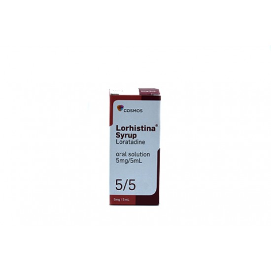 LORHISTINA SYP 60ML                                                                                                                                                                                                          LORHISTINA SYP 60ML