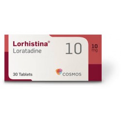 LORHISTINA 10MG TABS 30`S
