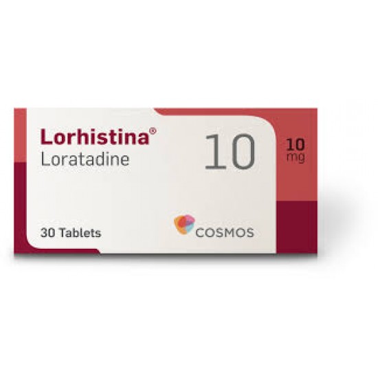 LORHISTINA 10MG TABS 30`S LORHISTINA 10MG TABS 30`S