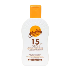 MALIBU SUN LOTION SPF 15 200ML