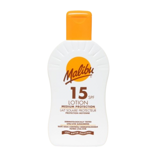 MALIBU SUN LOTION SPF 15 200ML MALIBU SUN LOTION SPF 15 200ML