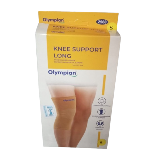 OLYMPIAN KNEE SUPPORT (LONG) S