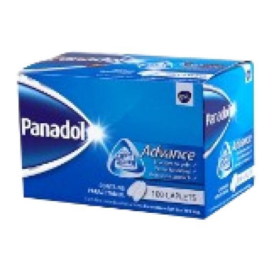 PANADOL ADVANCE TABS 20'S