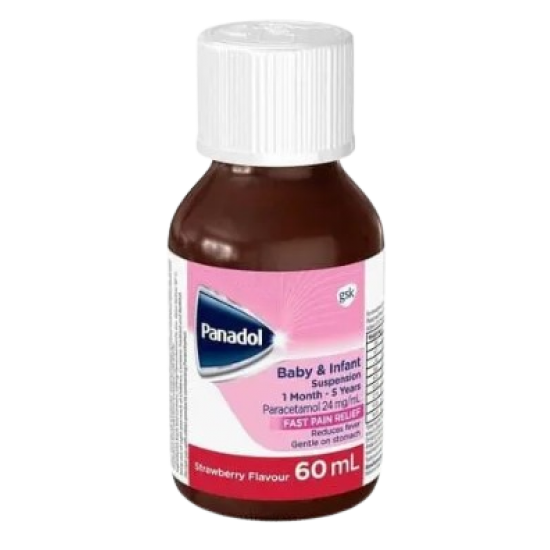 Panadol Baby & Infant Susp 60Ml