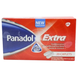 PANADOL EXTRA WITH OPTIZORB 20'S