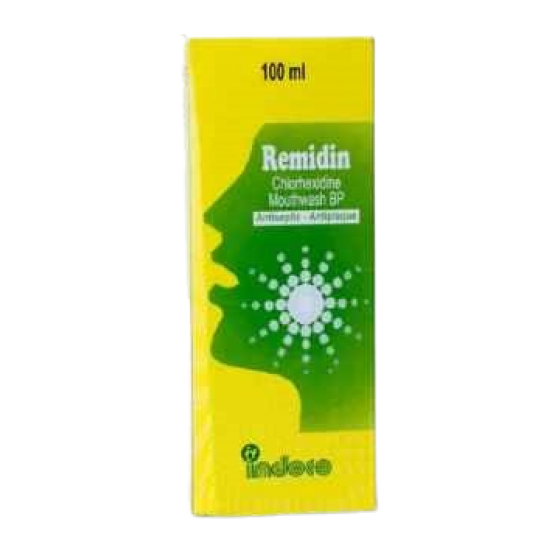 Remidin Mouthwash 100ML 