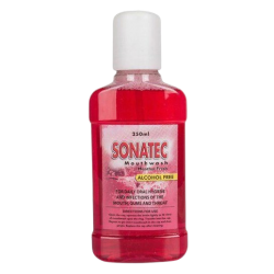 Sonatec Mouthwash 250Ml (Pink)
