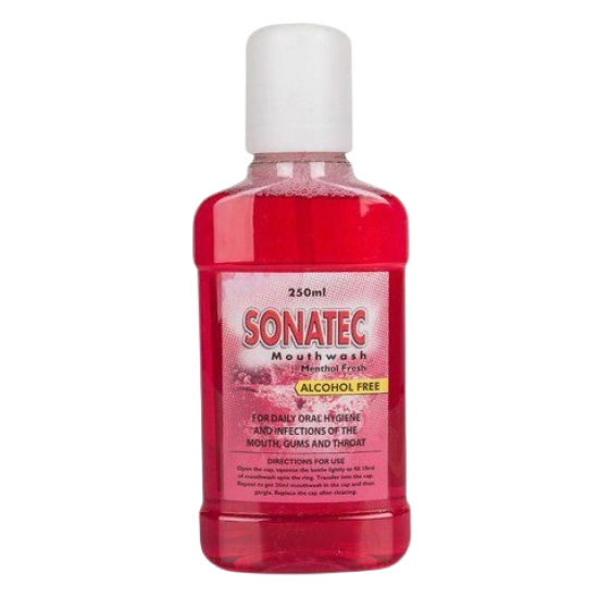 Sonatec Mouthwash 250Ml (Pink)