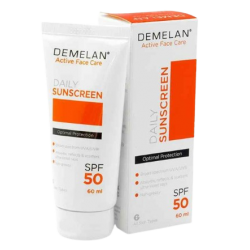 Demelean Sunscreen Lotion SPF 50 ,60ml.