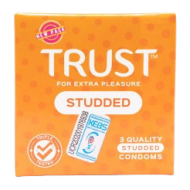 Trust Condoms Studded 24's