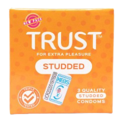Trust Condoms Studded 24's