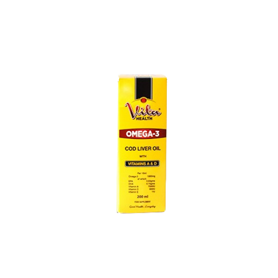 VitaHealth Cod Liver Oil 200ml