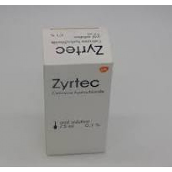 ZYRTEC SYRUP 75ML ZYRTEC SYRUP 75ML