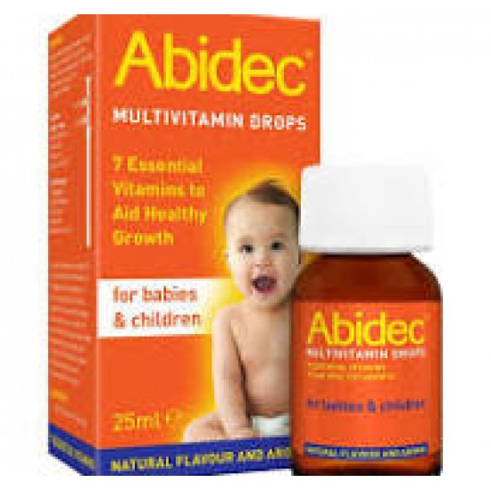 ABIDEC DROPS 25ML ABIDEC DROPS 25ML