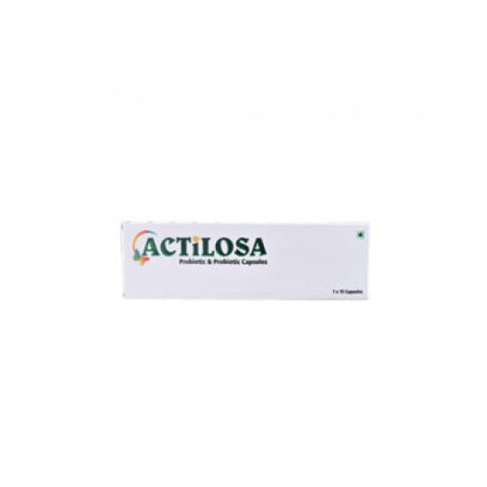 ACTILOSA CAPSULES 10'S