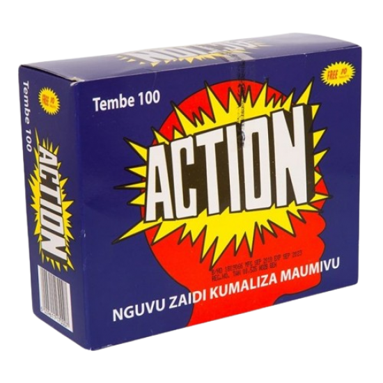 Action Tablets 100`S