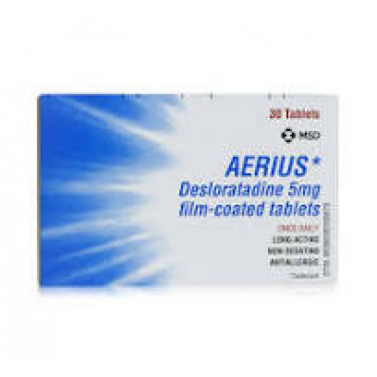 AERIUS 5MG TABS 30`S