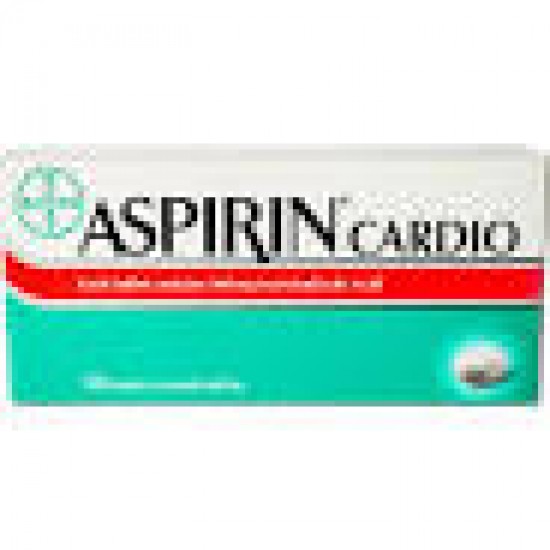 BAYER ASPRIN CARDIO 100MG 30`S BAYER ASPRIN CARDIO 100MG 30`S
