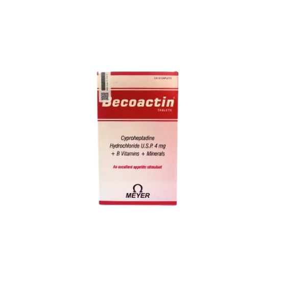 Becoactin Tablets 30's
