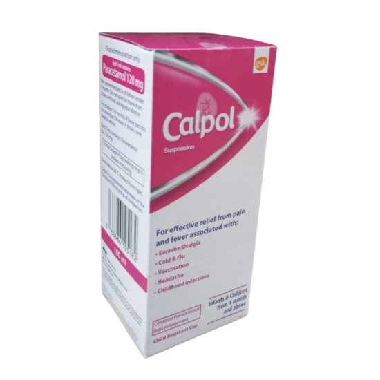 Calpol Suspension 100ml