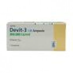VITAMIN D3 (DEVIT-3 )I.M/ORAL 300,000I.U 1ML