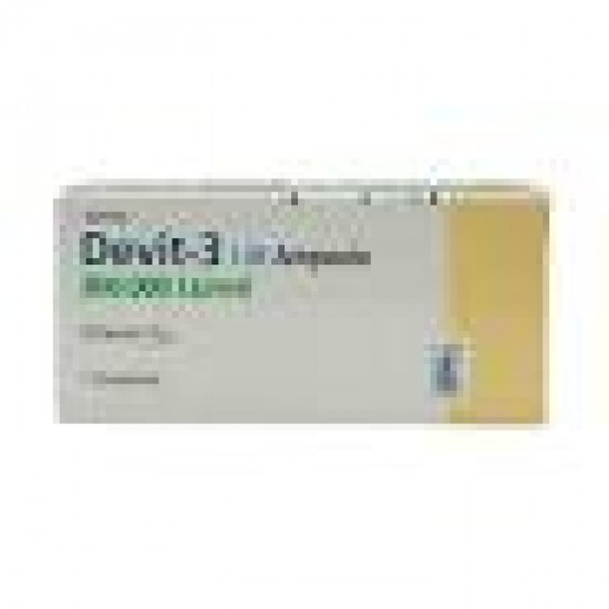 VITAMIN D3 (DEVIT-3 )I.M/ORAL 300,000I.U 1ML