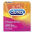 Durex PleasureMax Condoms 3's