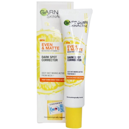 Garnier Even & Matte Dark Spot Corrector 30ml Garnier Even & Matte Dark Spot Corrector 30ml