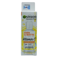 Garnier Even & Matte Vitamin C Booster Serum 30ml.