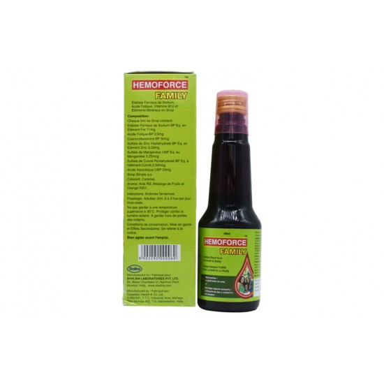 HEMOFORCE FAMILY SYRP 200ML