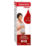 HEMOFORCE PREGA SYRUP 200ML