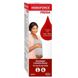 HEMOFORCE PREGA SYRUP 200ML