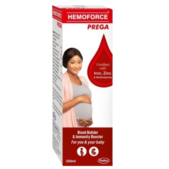 HEMOFORCE PREGA SYRUP 200ML