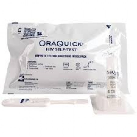 ORAQUICK H.I.V SELF TEST KIT