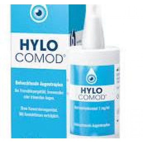 HYLO COMOD EYE DROPS 10ML