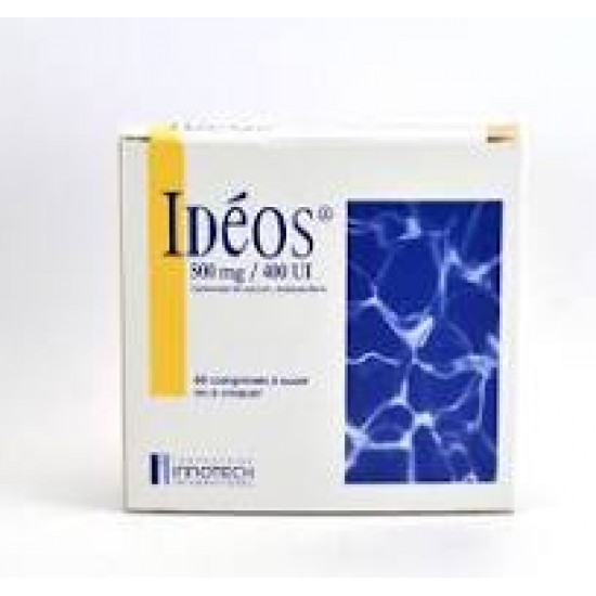 IDEOS CHEWABLE TABS 30`S