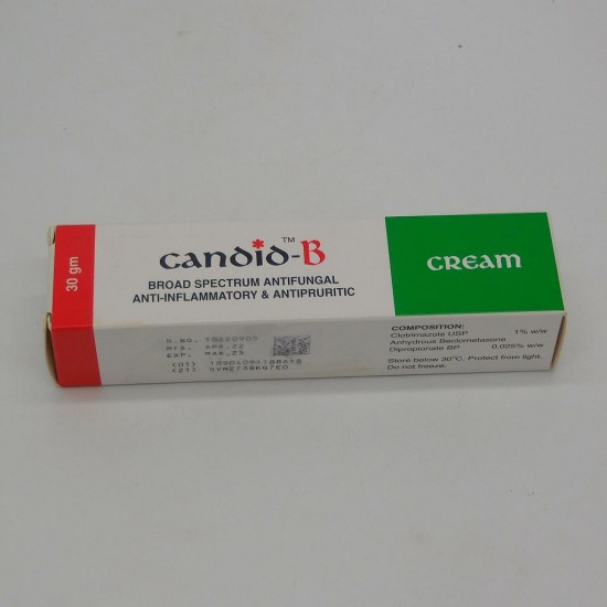 CANDID B CREAM 30GM CANDID B CREAM 30GM