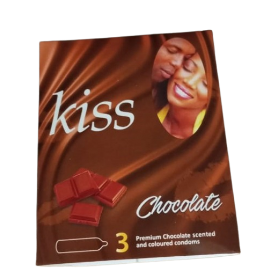 KISS CHOCOLATE( DOTTED) PACKET (3's)