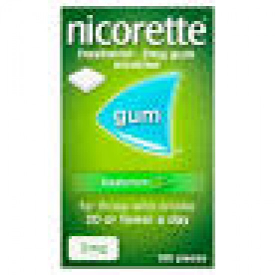 NICORETTE 2MG  FRESHMINT 105`S