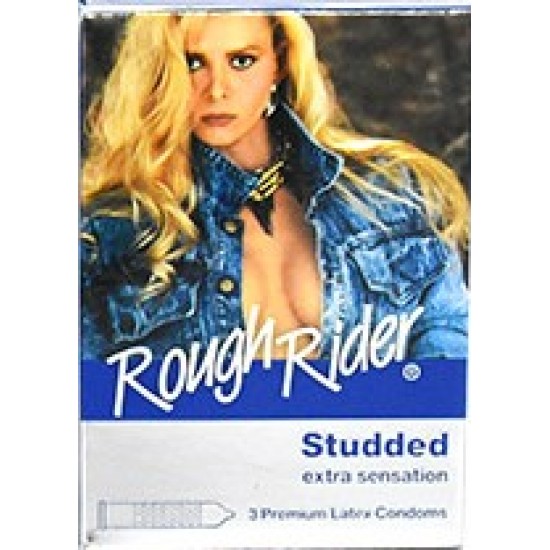 Rough Rider Contempo 5th Panel Condoms  3's