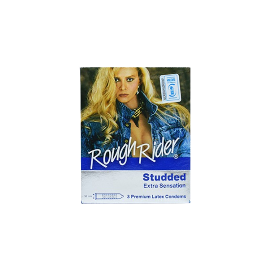 Rough Rider Contempo FP Condom 3's