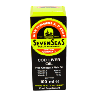 Seven Seas Cod Liver Oil 100ml