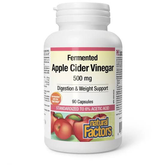 Apple Cider Vinegar 500mg Caps 90`s