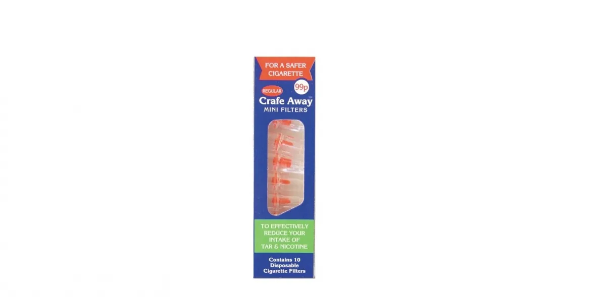 Crafe Away Mini Filters 10`s
