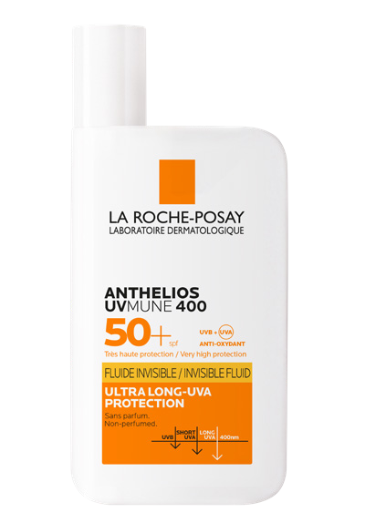 Anthelios Shaka Fluid Face Uvmune Spf50+ 50ml